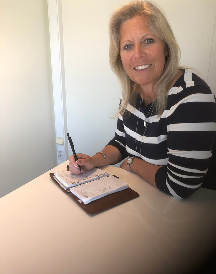 Porträtt av Helene Reuterfors